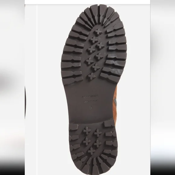 Aquatalia’s suede `Isaac’ boots Shearling Lug Sole Italian Luxury Designer #75 - Picture 5 of 12